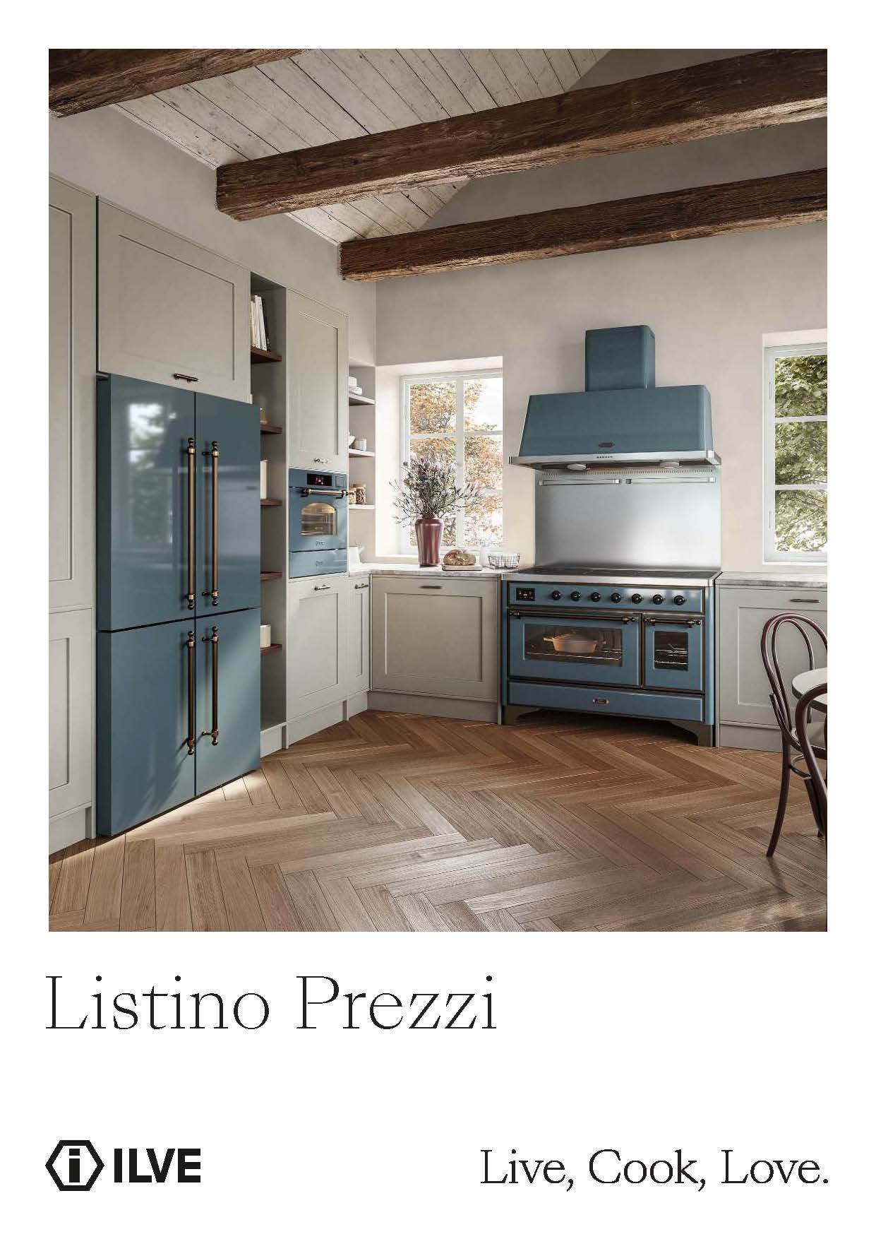 ILVE CATALOGO GENERALE
